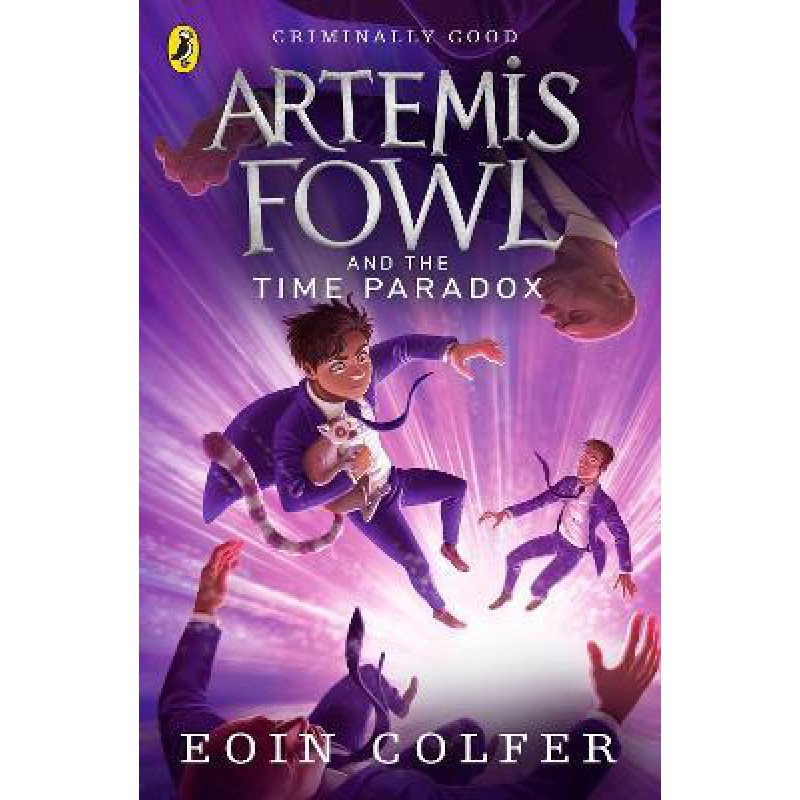 Artemis Fowl And The Time Paradox - [Tủ Sách Tiết Kiệm]