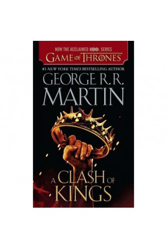 A Song Of Ice And Fire 2: A Clash Of Kings (Hbo Tie-In Edition) - [Tủ Sách Tiết Kiệm]
