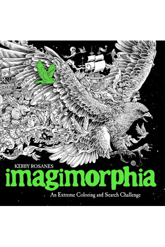 Imagimorphia: An Extreme Coloring and Search Challenge  - [Tủ Sách Tiết Kiệm]