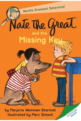 Nate the Great and the Missing Key - [Tủ Sách Tiết Kiệm]