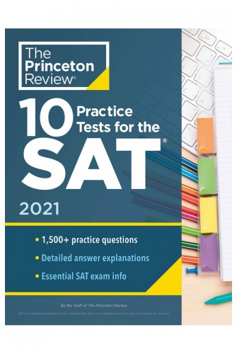 10 Practice Tests for the SAT, 2021 - [Tủ Sách Tiết Kiệm]