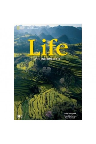 Life (BrE) Pre-Inter: Student book with DVD - [Tủ Sách Tiết Kiệm]