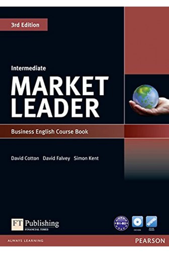 Market Leader Intermediate Coursebook and DVD-Rom Pack - [Tủ Sách Tiết Kiệm]