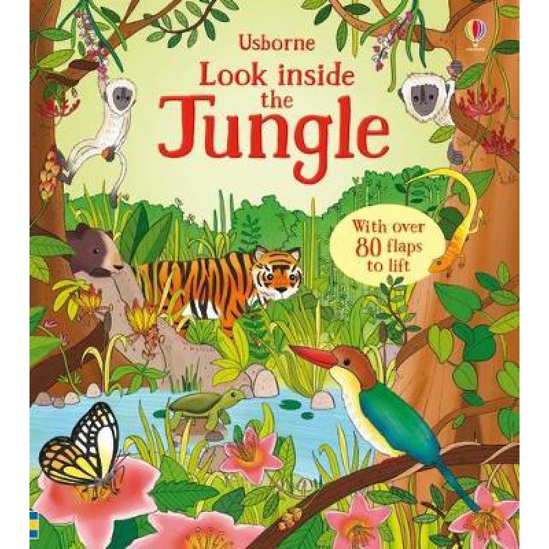 Look Inside: the Jungle - [Tủ Sách Tiết Kiệm]