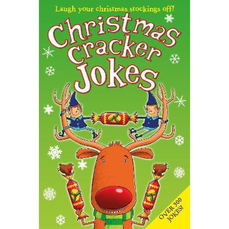 Christmas Cracker Jokes - [Tủ Sách Tiết Kiệm]