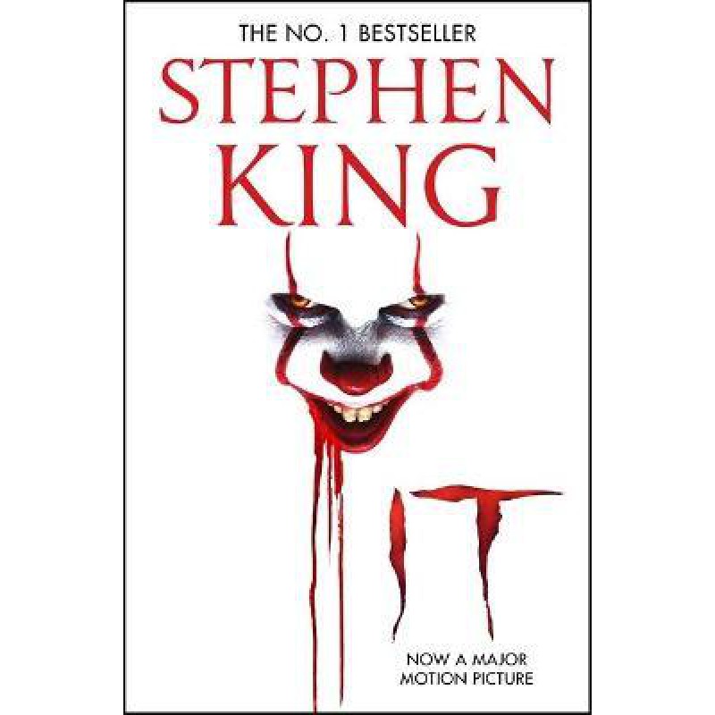 It: A Novel Stephen King (Media Tie-In) - [Tủ Sách Tiết Kiệm]