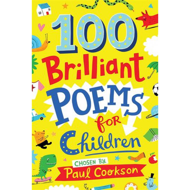100 Brilliant Poems For Children - [Tủ Sách Tiết Kiệm]