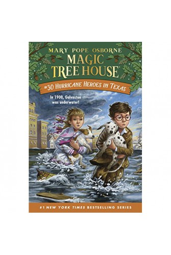 Hurricane Heroes in Texas (Magic Tree House (R)) - [Tủ Sách Tiết Kiệm]