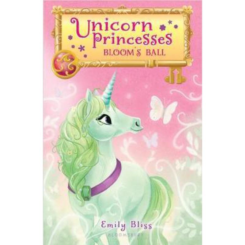 Unicorn Princesses 3: Bloom's Ball - [Tủ Sách Tiết Kiệm]