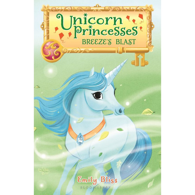 Unicorn Princesses 5: Breeze's Blast - [Tủ Sách Tiết Kiệm]