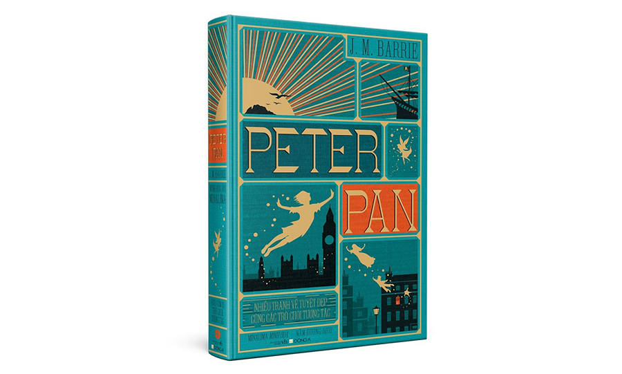 sách tiếng anh dễ đọc cho người mới bắt đầu Peter Pan - J.M Barrie