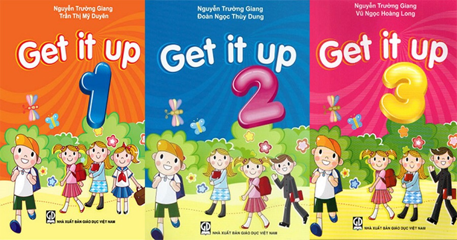Sách ngoại ngữ cho trẻ lớp 1 Get it up