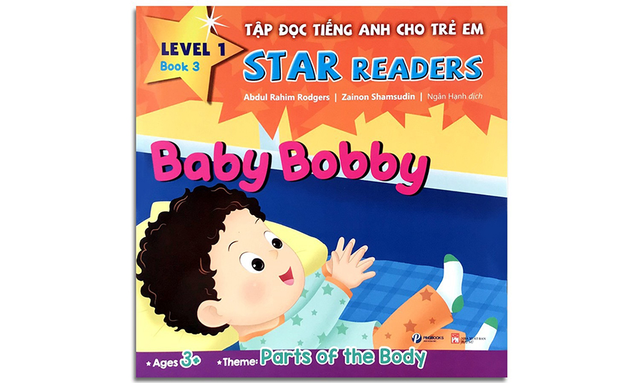 Star Reader - Sách tập đọc tiếng Anh cho trẻ - Sách tập đọc tiếng Anh cho trẻ